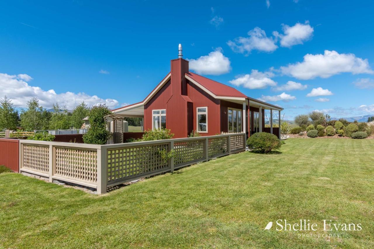 Night Sky Cottages - Kea Cottage - Luxury Twizel Exterior photo