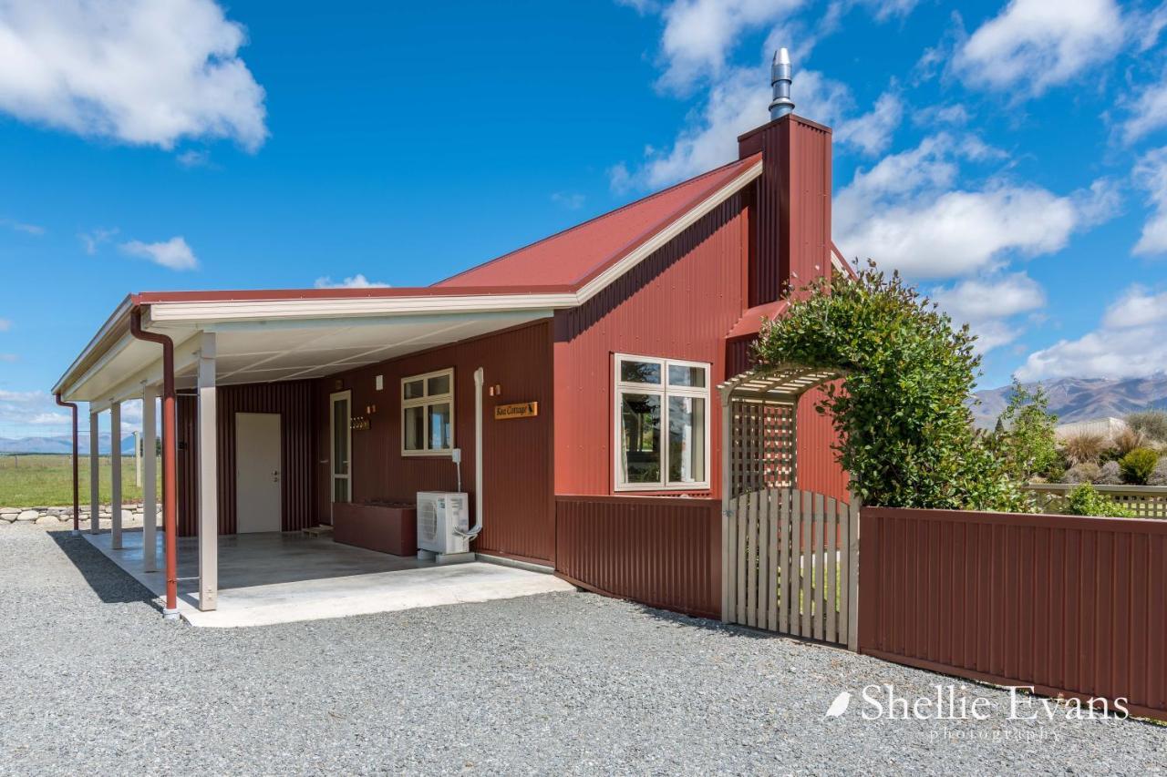 Night Sky Cottages - Kea Cottage - Luxury Twizel Exterior photo